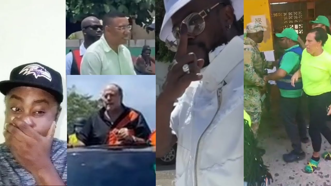 Election, Weh him B@X di woman fah she said, Beenieman show him finger