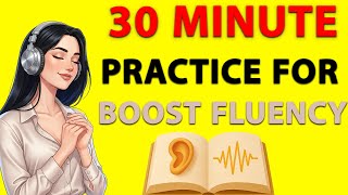 30‑Minute English Routine (A1‑A2) | Daily Practice for boost Fluency