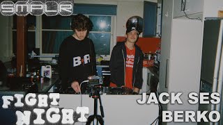 Jack Ses vs Berko | Sampler Fight Night