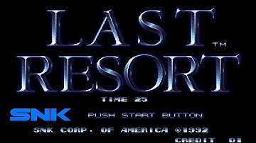 Last Resort | NEO GEO | HD | FB ALPHA EMULATOR
