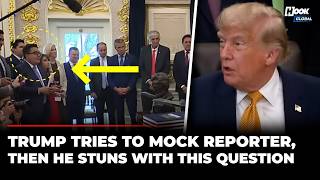 ‘Watch This, Here’s Another Beauty’: Trump Tries To Mock Reporter, Gets Brutal Question In Response