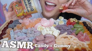 ASMR SUGAR CANDY MOCHI GUMMY (SOFT CHEWY EATING SOUNDS) *Japanese SWEETS | SAS-ASMR