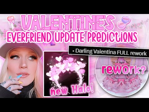 NEW HALO! SET REWORKS! EVERFRIEND VALENTINE&#39;S UPDATE PREDICTIONS FOR 2024! Royale High Roblox