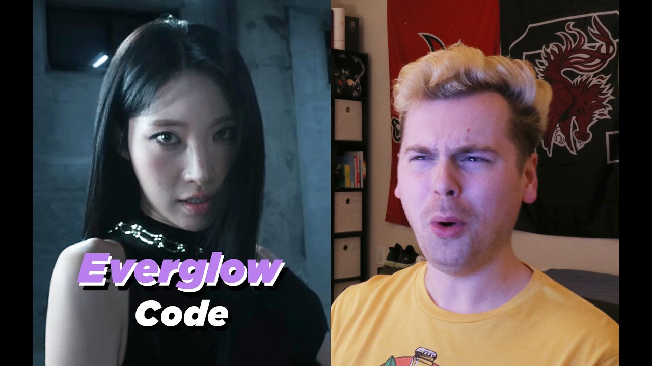 LOOK AT THEM (EVERGLOW (에버글로우) 'CODE' Official MV Reaction)
