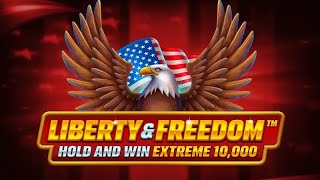 Download Lagu Liberty and Freedom Hold and Win Extreme 10,000 slot by Booming Games | Trailer MP3