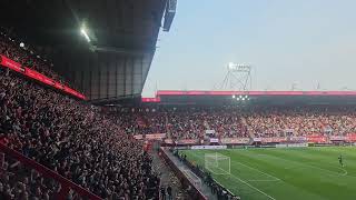 Doelpunt FC Utrecht 0-1 Ajax reactie FC Twente