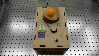 Mechanical Ion Trap