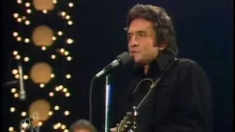 Johnny Cash - 1974 - Folsom Prison Blues.