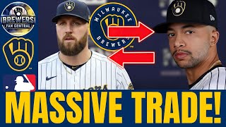 Brewers Found Their NEW ACE... This Is HUGE! Brewers Trade News