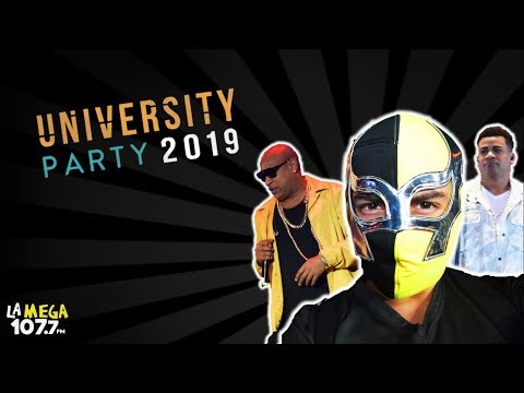 UNIVERSITY PARTY 2019 | MORAT & GENTE DE ZONA