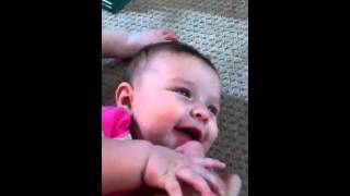 Eli Tickling Scarlett