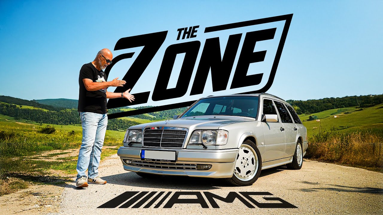 A világ első sportkombija – AMG E36T teszt