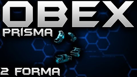 [U20.4.3.1] Warframe - Prisma Obex build (2 forma) | Synergies & The Magic Light Show of Death