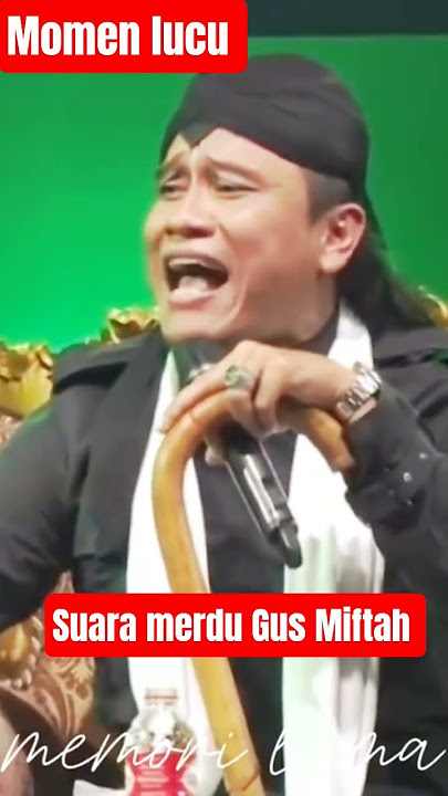 momen lucu suara merdu Gus Miftah #pengajian #lucu terbaru 2025 #gusmiftah