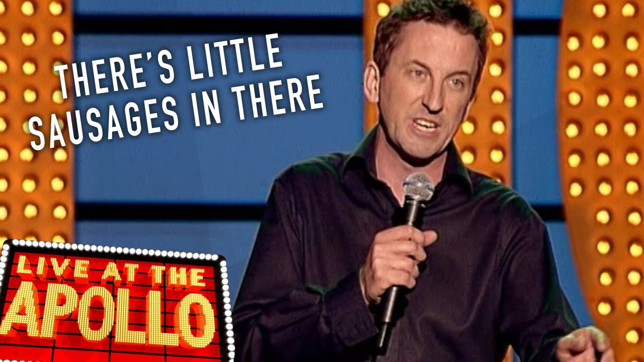 Lee Mack On Getting Bullied | Live At The Apollo