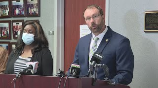 Hickory Police provide update after man charged with murder of 7-year-old boy shot inside his mother
