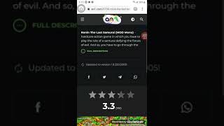 RONIN THE LAST SAMURAI [MOD MENU] screenshot 4