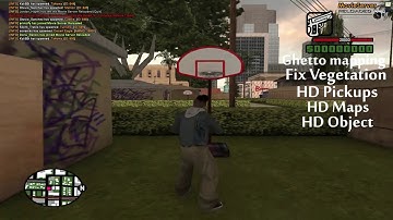 Красивая сборка GTA Samp / Low -Medium PC / skybox;private gunpack;sound;effects....