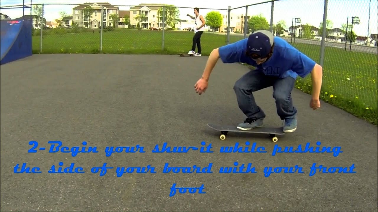 Tutorial varial kickflip YouTube