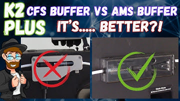 Creality CFS Buffer Vs. Bambu AMS Buffer: It