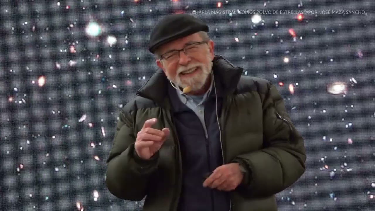 José Maza - Somos polvo de estrellas - Charlas Motivacionales Chile