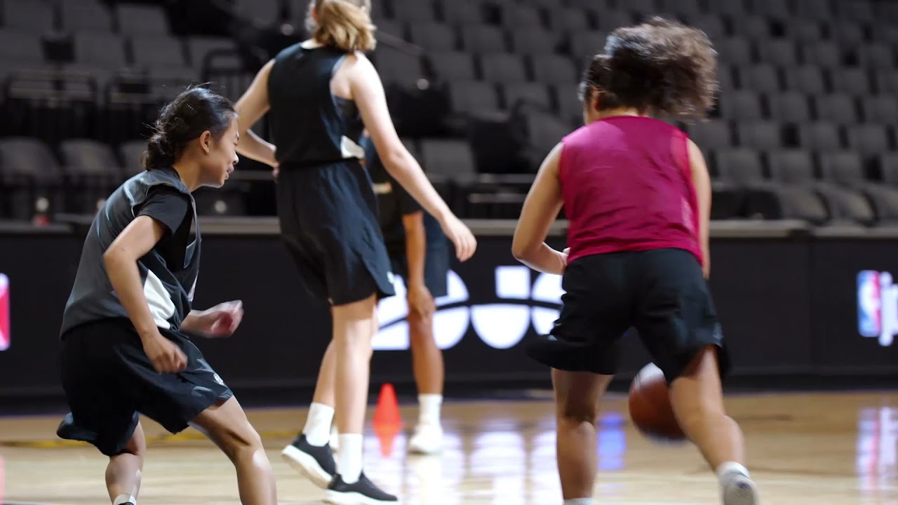 Team Dribble Knockout Fun Youth Basketball Drills by MOJO YouTube