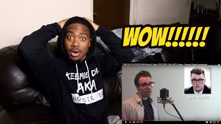 ONE GUY, 54 VOICES (With Music) FAMOUS SINGER IMPRESSIONS (REACTION!!!)