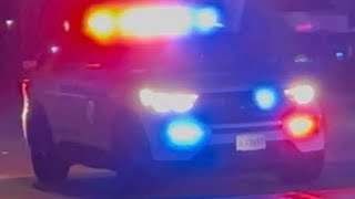 Baltimore County Police Department Car 209 Responding to an Unknown Police Call 08-15-25