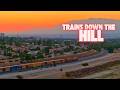 SHORT TRAINS, MONSTER TRAINS &amp; A HERITAGE UNIT ON BEAUMONT HILL