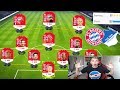 Wer wird BUNDESLIGA Meister? BAYERN vs. HOFFENHEIM Fut Draft Challenge! - Fifa 18 Ultimate Team