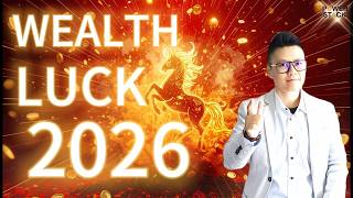 Who Has the Strongest Wealth Luck in 2026 Top Zodiac Signs + Feng Shui Activation