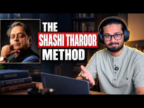 Learn English Vocabulary Like Shashi Tharoor