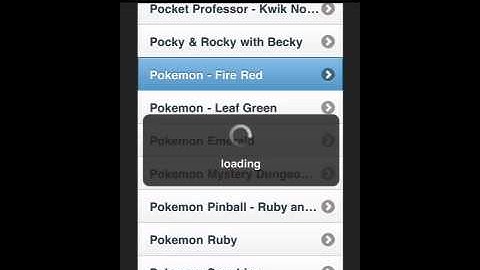 How to get GBA Emulator + games on iPod/iPhone (No computer