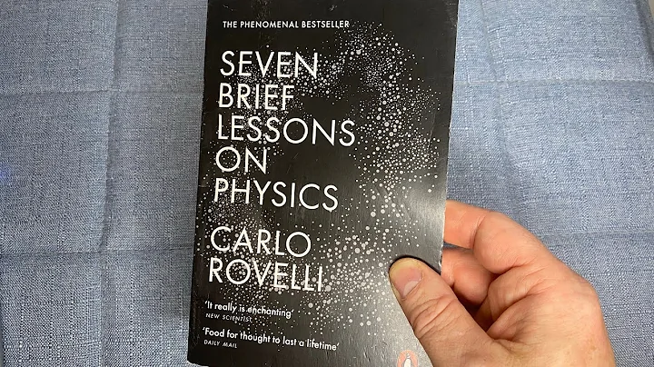 One Minute Book Review: Seven Brief Lessons On Physics by Carlo Rovelli