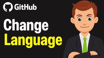 How To Change Your Github Language (Easy 2025 Guide)