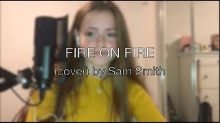 Video thumbnail of "Fire on Fire - Sam Smith | Ashleigh Read (cover)"