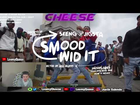 Queso Reacts to Skeng X Jigsta ~ Smood Wid It