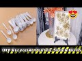 DIY Recycling Plastic Spoon Decor | Best out of waste | Flower Idea Home and  Room Decor