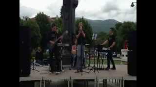 Miniatura de "EXCLUSIVE BAND - Moja Zemlja ( Amadeus Band ) live 2014"