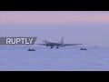 Russia: TU-160 jets perform 15-hour flight over Arctic