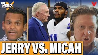 Is Jerry Jones or Micah Parsons STALLING negotiations? Dallas Cowboys insider REVEALS | THE HERD NFL