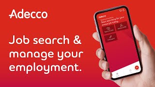 Download the Adecco app – Find a job and manage your employment screenshot 5