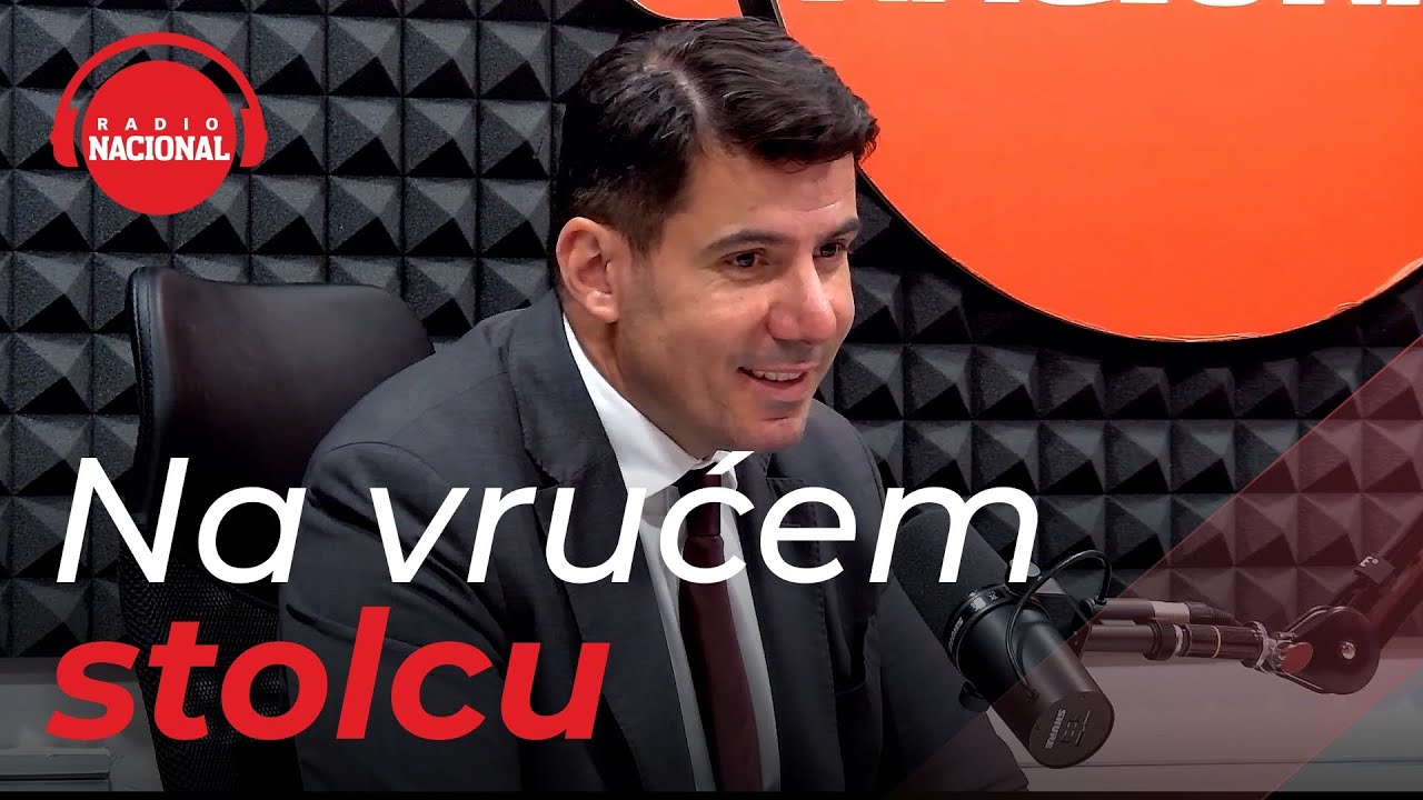 NA VRUĆEM STOLCU sjedi  Nikola Grmoja