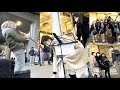突然プロが駅で路上ライブ...お金いくらもらえる?