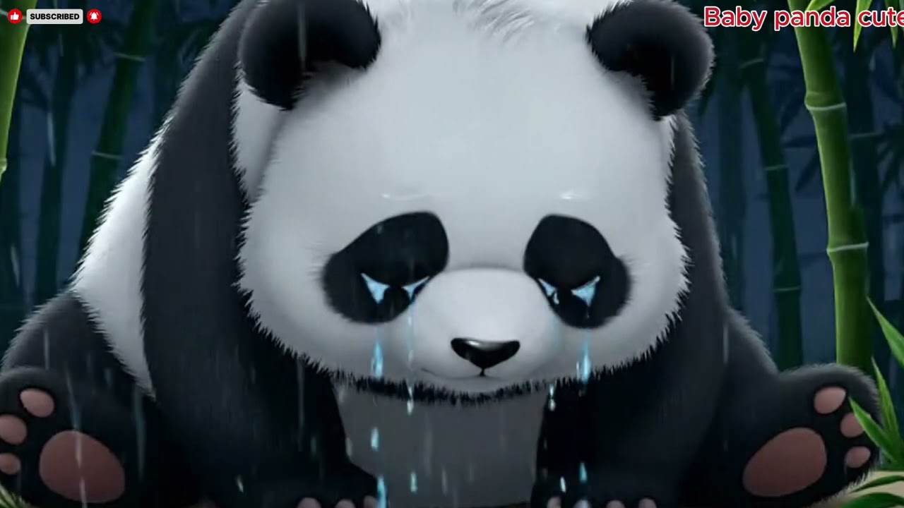 Cute baby panda emotional stories