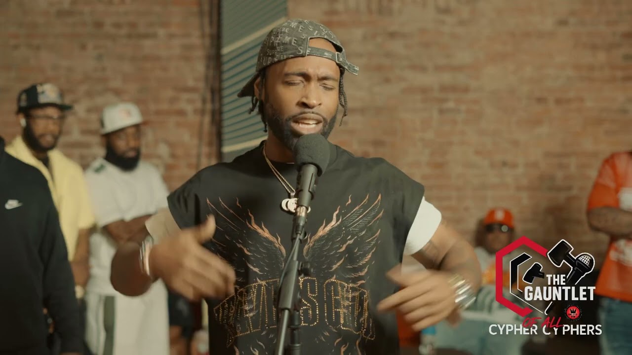 Cypher Of All Cyphers The Gauntlet- Wize G