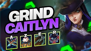Tu vas SAVOIR JOUER comme un CHALLENGER après cette GAME | GUIDE CAITLYN SAISON 15