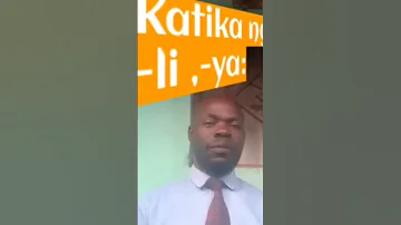 Kiswahili Kinyarwanda 