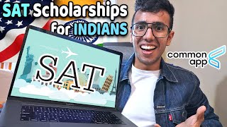 SAT Scholarships for Indian Students 🔥 Common App & Indian Universities Accepting SAT screenshot 1