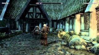 Skyrim AMD VCE recording test.